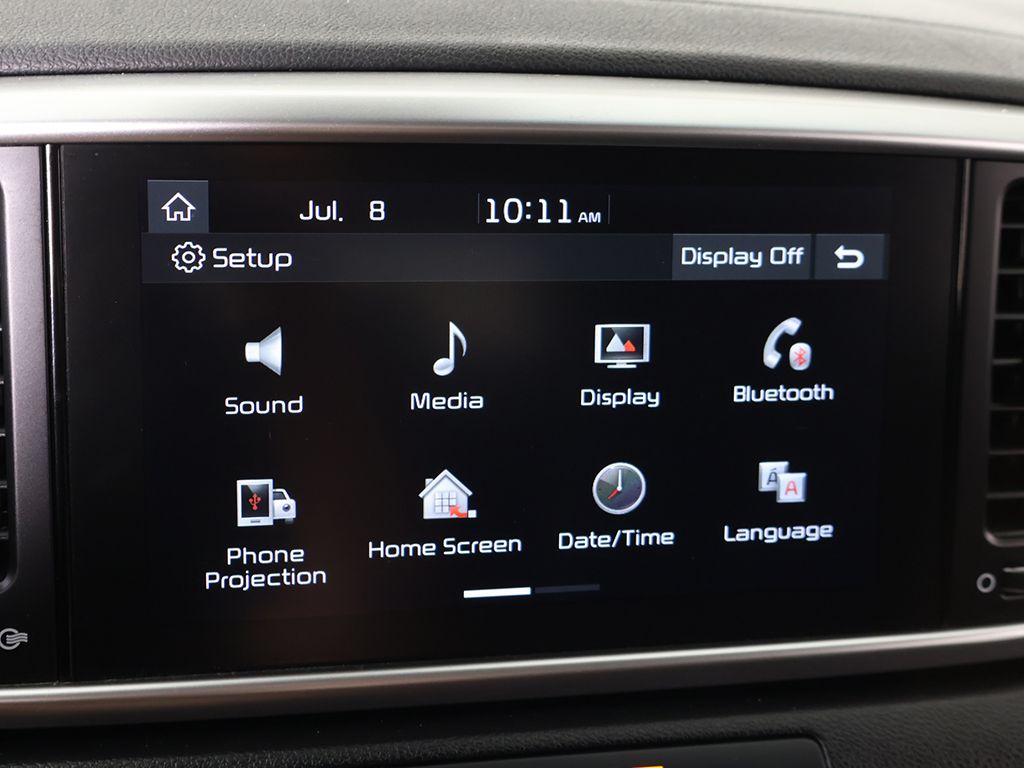 Used 2022 Blue Kia LX image 38