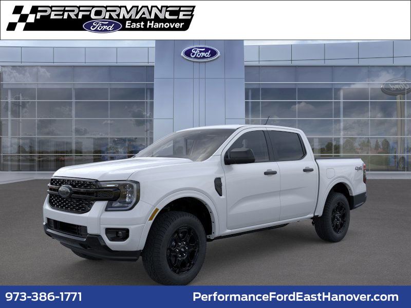 2026 Ford Ranger XLT SuperCrew 4WD