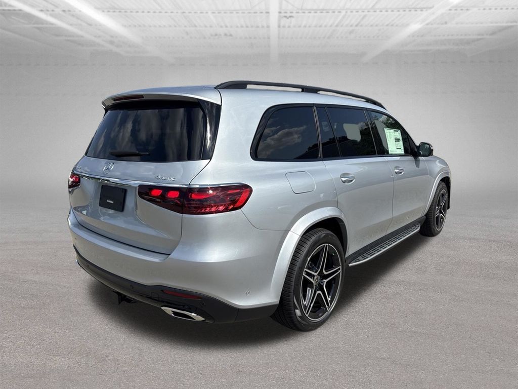 2026 Mercedes-Benz GLS GLS 450 Silver at John Sisson Motors