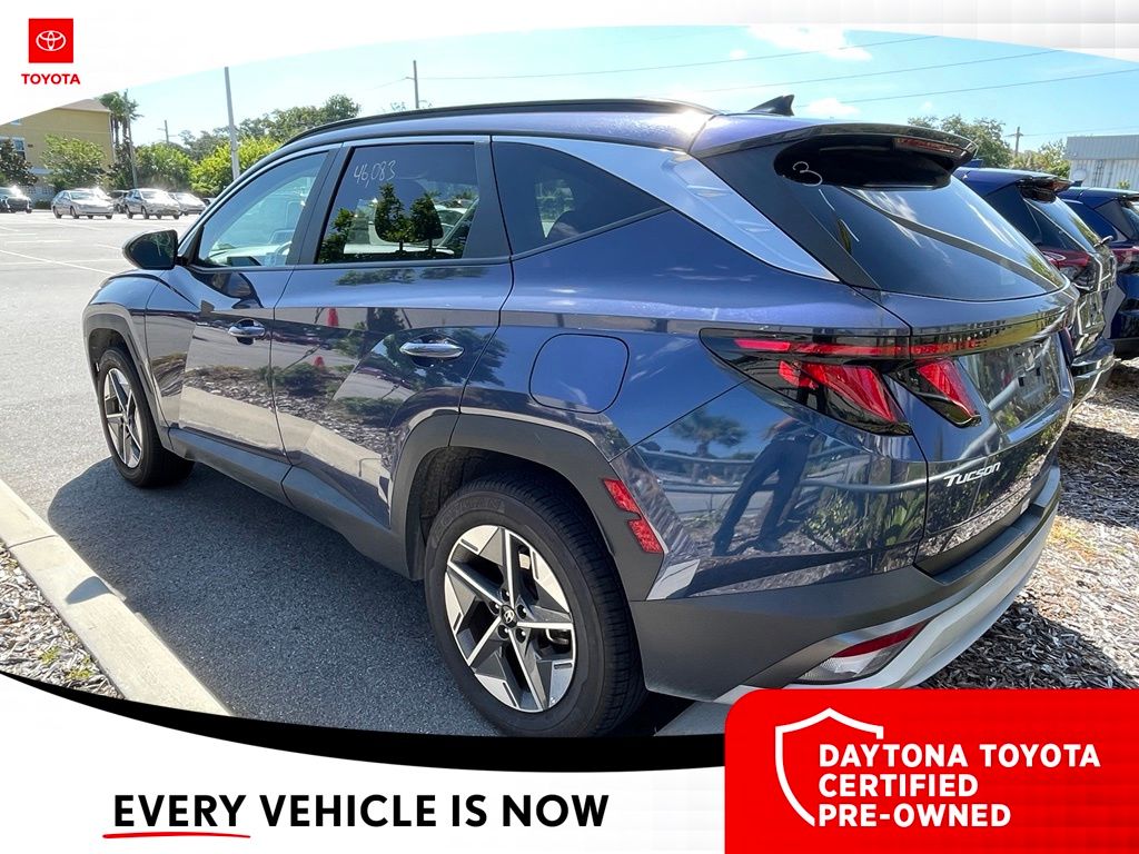 Used 2025 Hyundai Tucson SUV