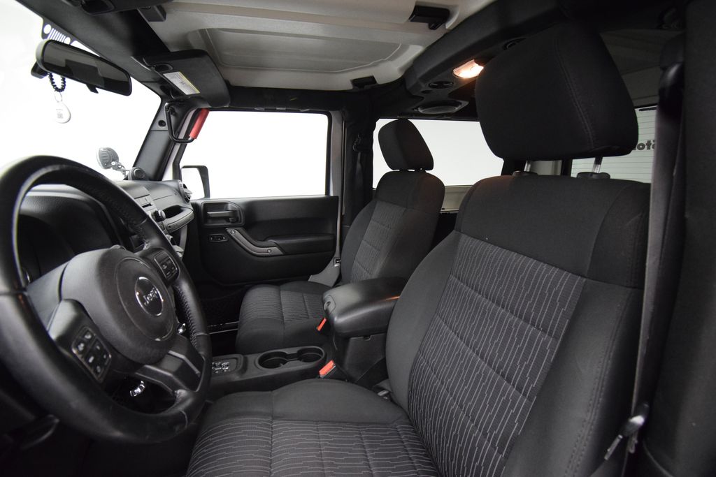 used 2012 Jeep Wrangler car, priced at $11,800