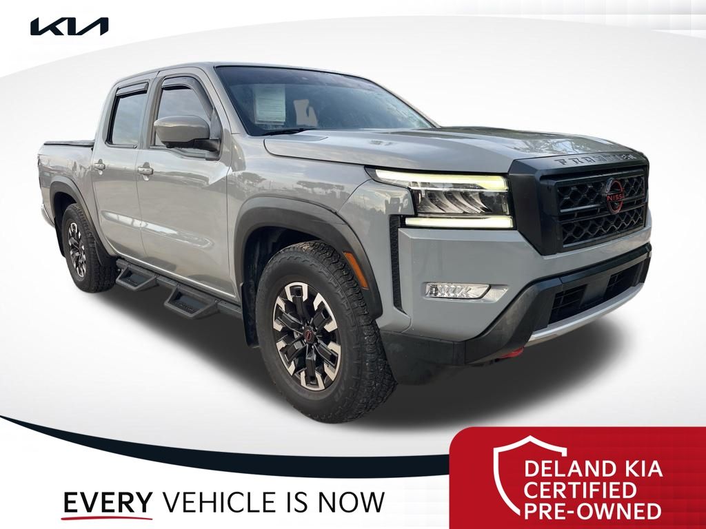 2024 Nissan Frontier PRO-X Crew Cab 4X2's photo