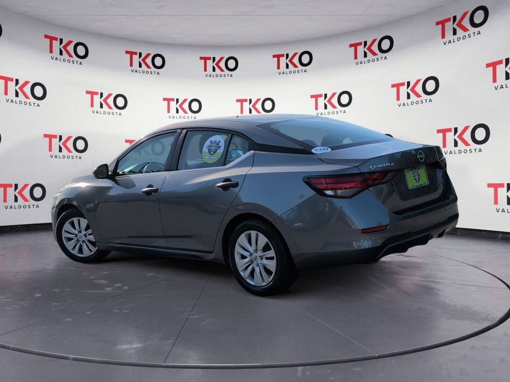 Used 2024 Nissan Sentra Sedan