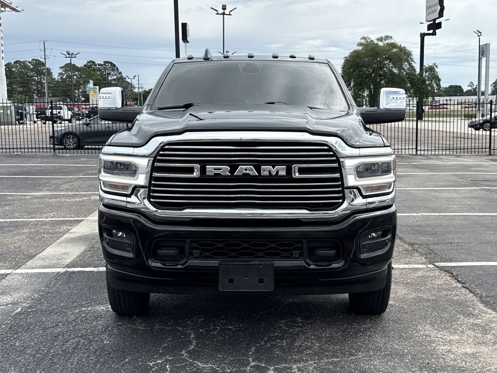 2024 Ram 3500 Laramie Black at Central Houston Nissan