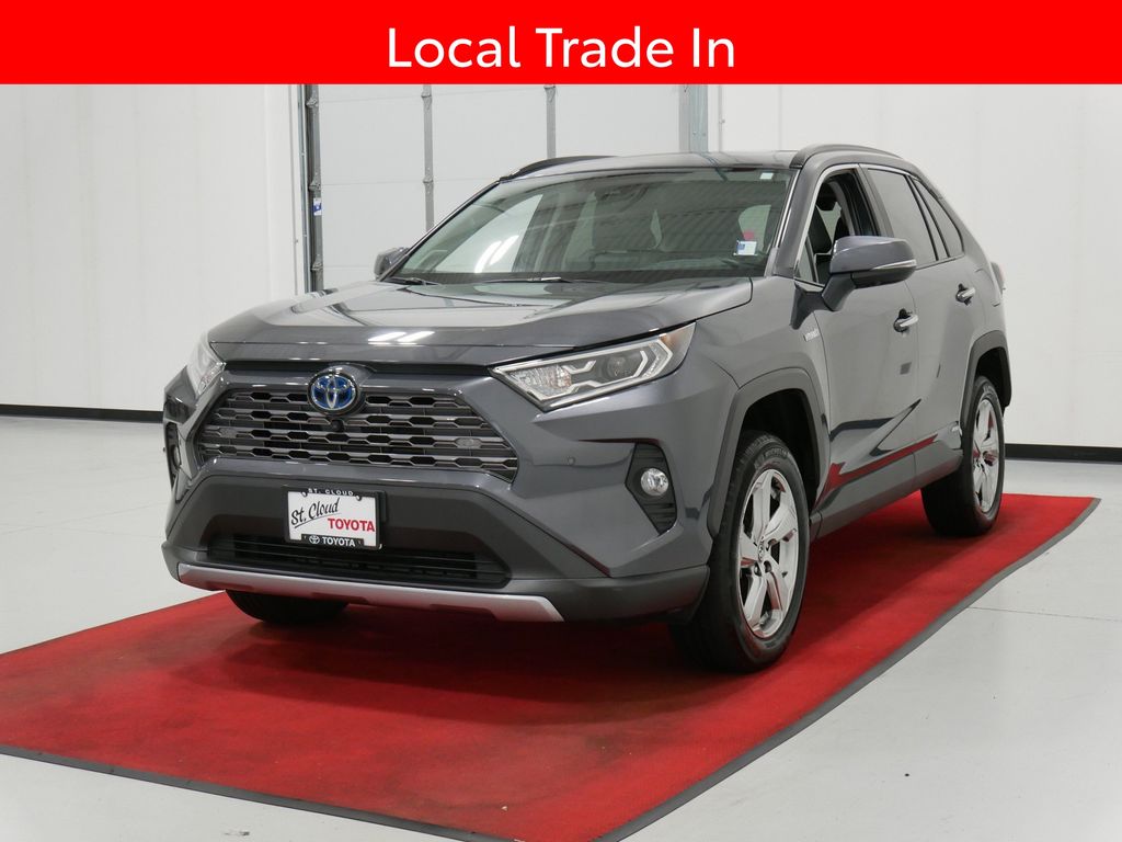 Used 2020 Toyota RAV4 Hybrid SUV