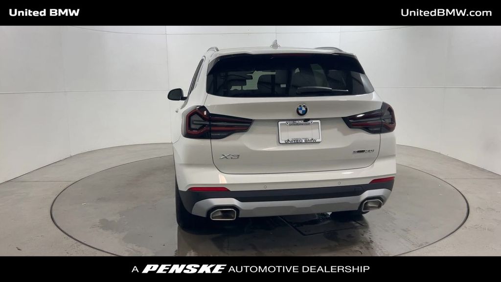 2024 BMW X3 sDrive30i 7