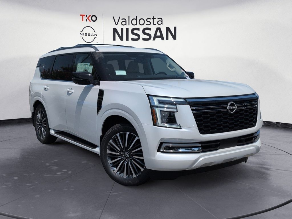 New 2026 Nissan Armada SUV