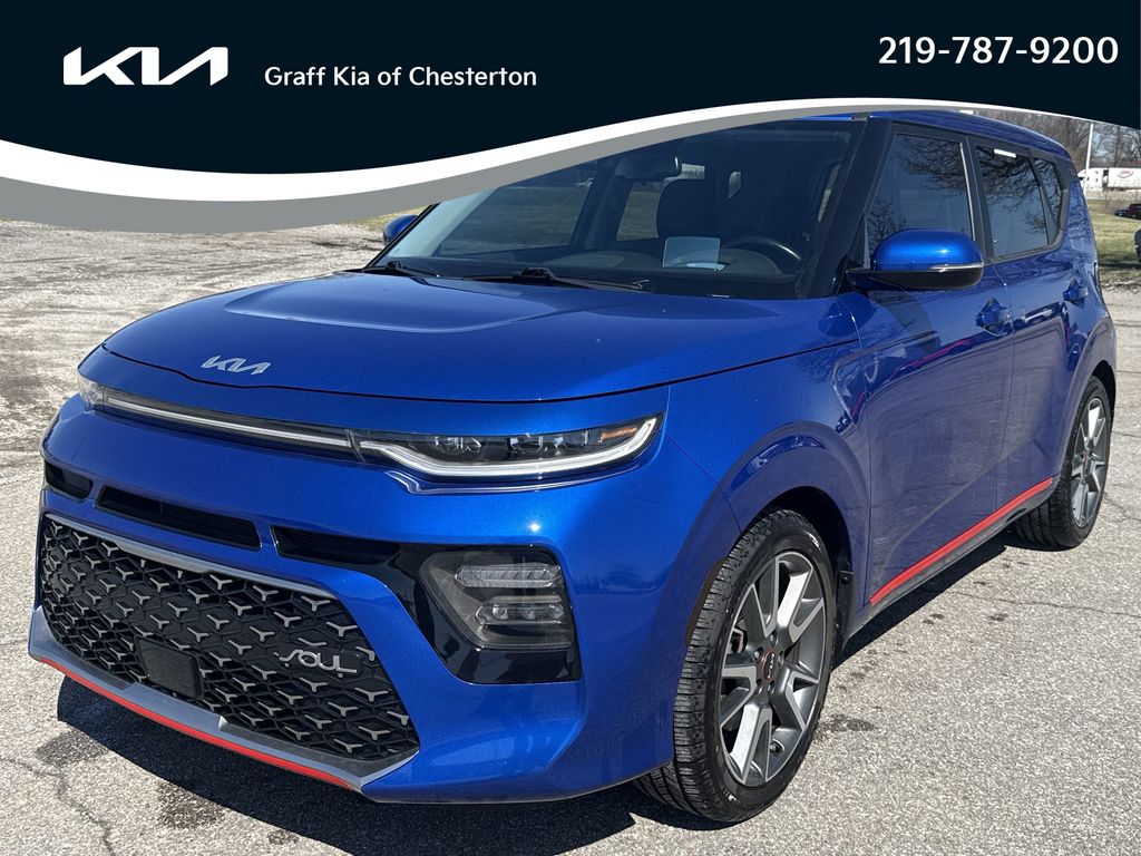 2022 Kia Soul Turbo FWD