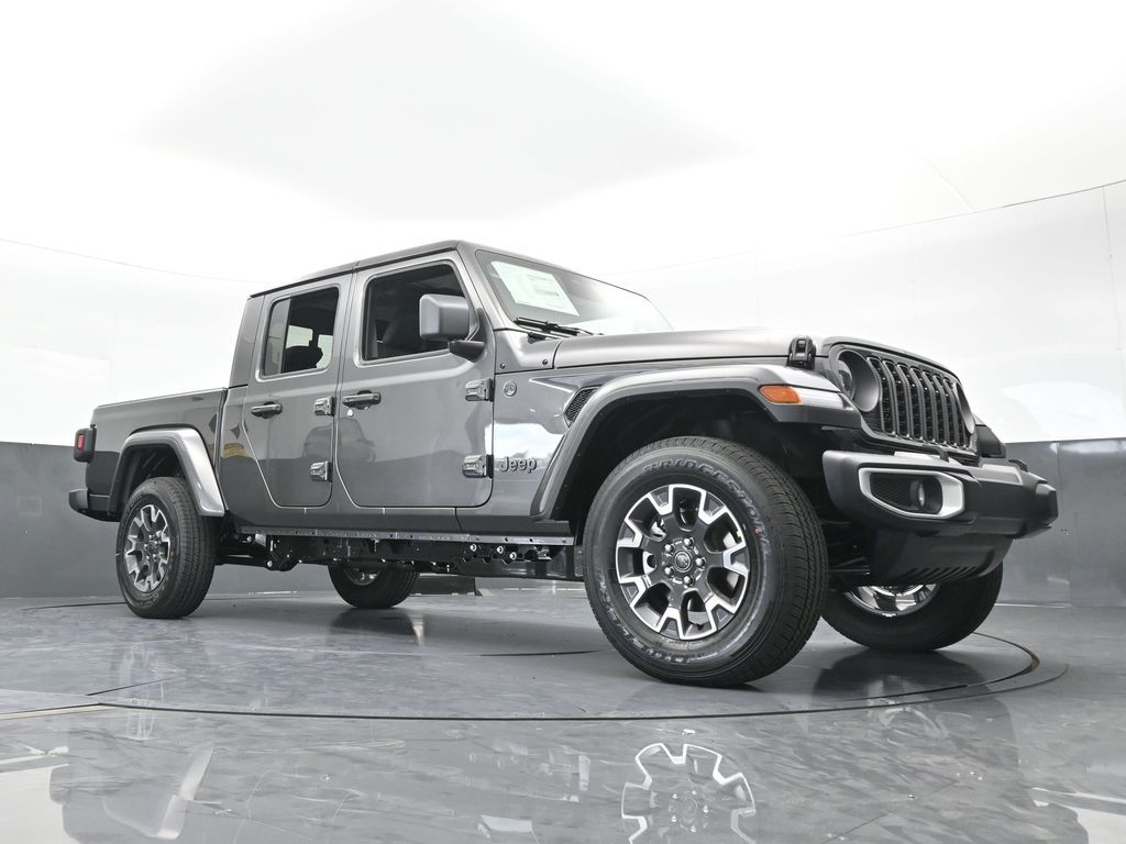 New 2026 Granite Crystal Metallic Clearcoat Jeep Sahara image 57