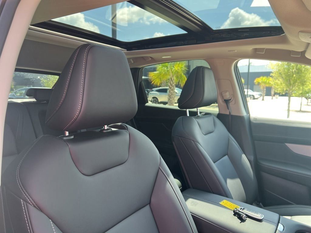2025 Aurora Blue Pearl Metallic/Super Black Nissan Murano SL AWD SUV