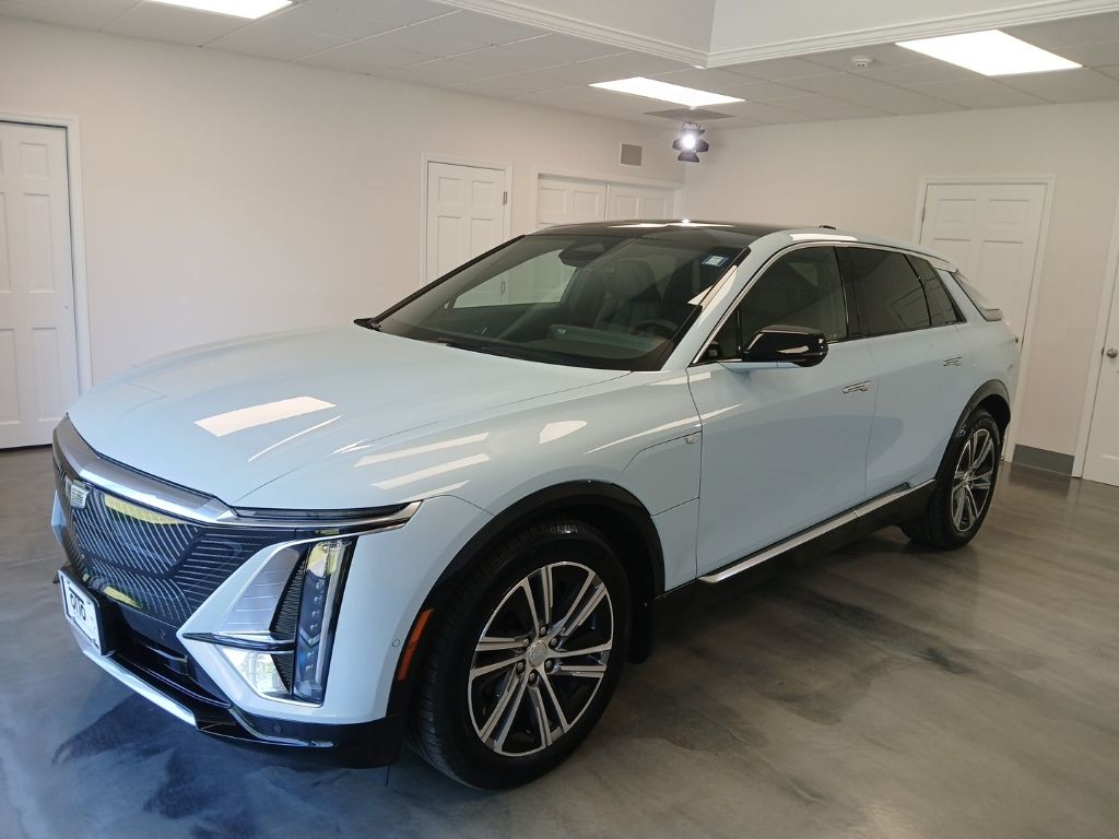 used 2024 Cadillac LYRIQ car, priced at $44,850