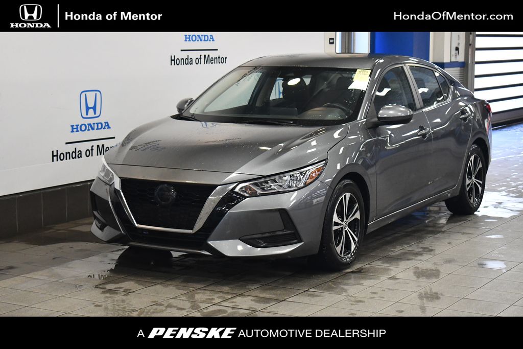 Thumbnail: 2022 Nissan Sentra - 1