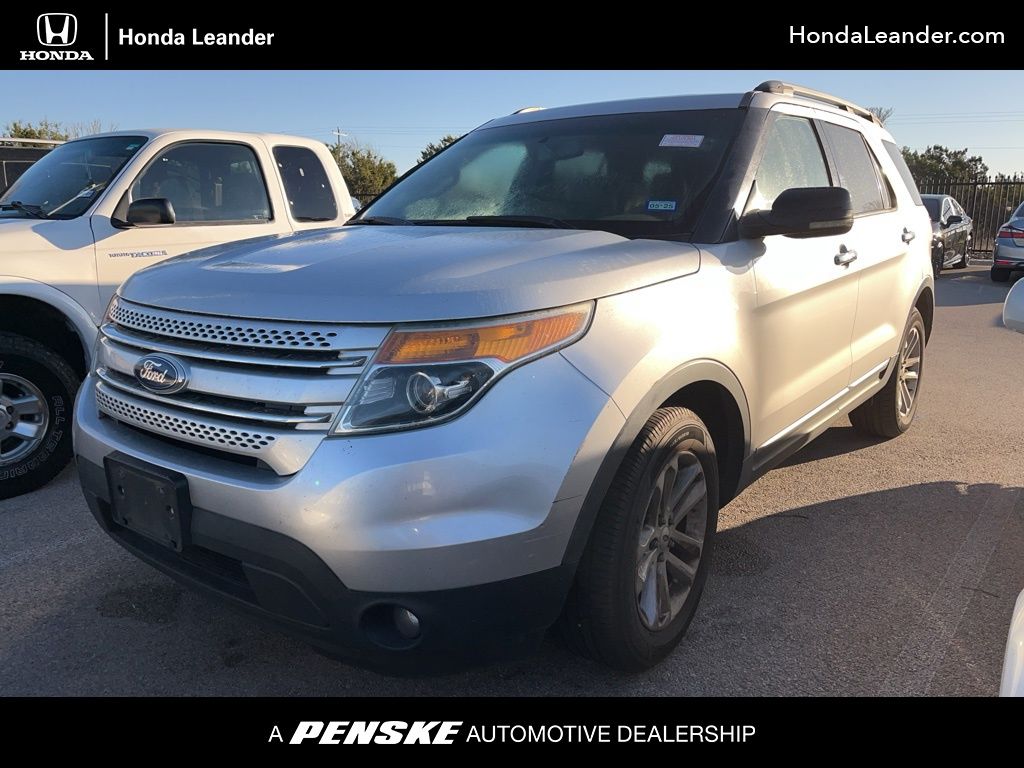 2012 Ford Explorer XLT -
                Leander, TX