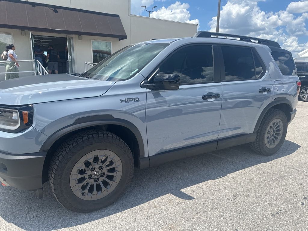 used 2026 Honda Passport car, priced at $48,591