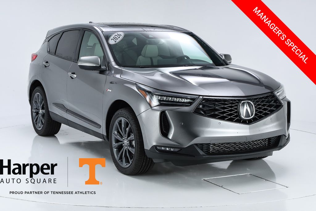 2026 Acura RDX A-Spec Package