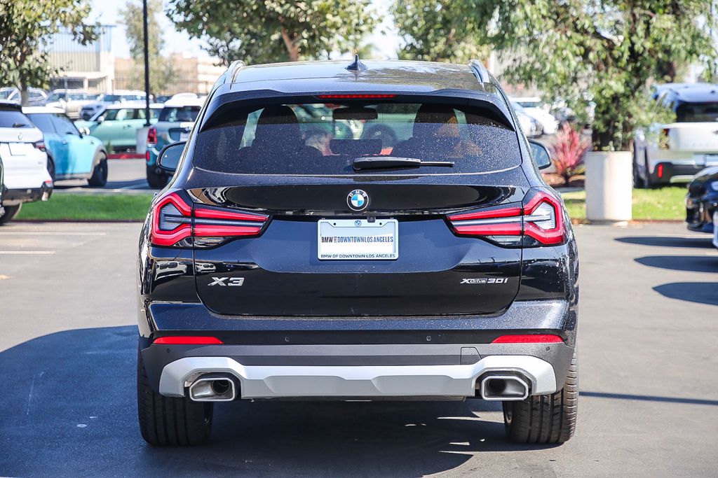 2024 BMW X3 xDrive30i 7