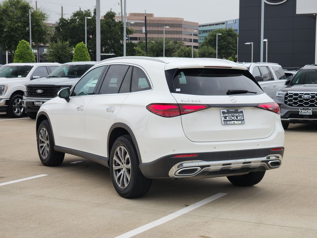 2024 Mercedes-Benz GLC GLC 300 White at Big Star Buick GMC