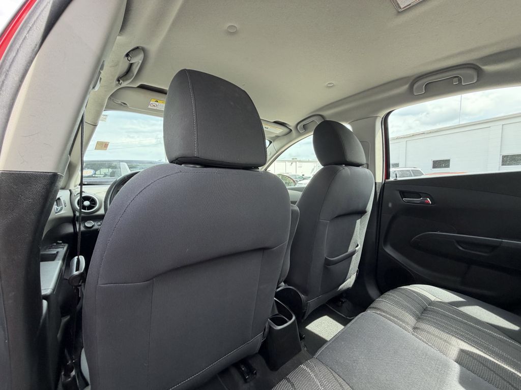 used 2019 Chevrolet Sonic car, priced at $8,494