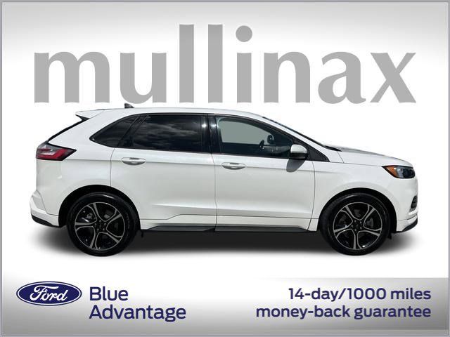 Certified 2021 Ford Edge ST with VIN 2FMPK4AP7MBA33783 for sale in Lake Park, FL