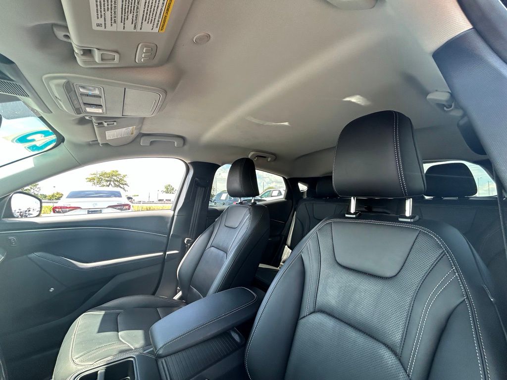 Certified Used 2025 Black Ford Premium image 16
