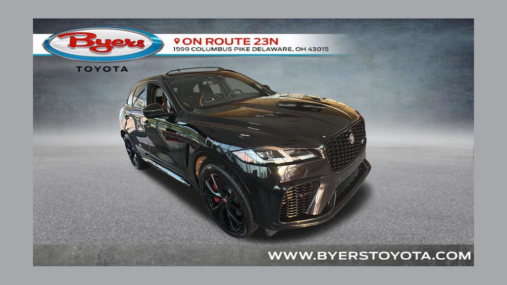 2023 Jaguar F-PACE SVR AWD