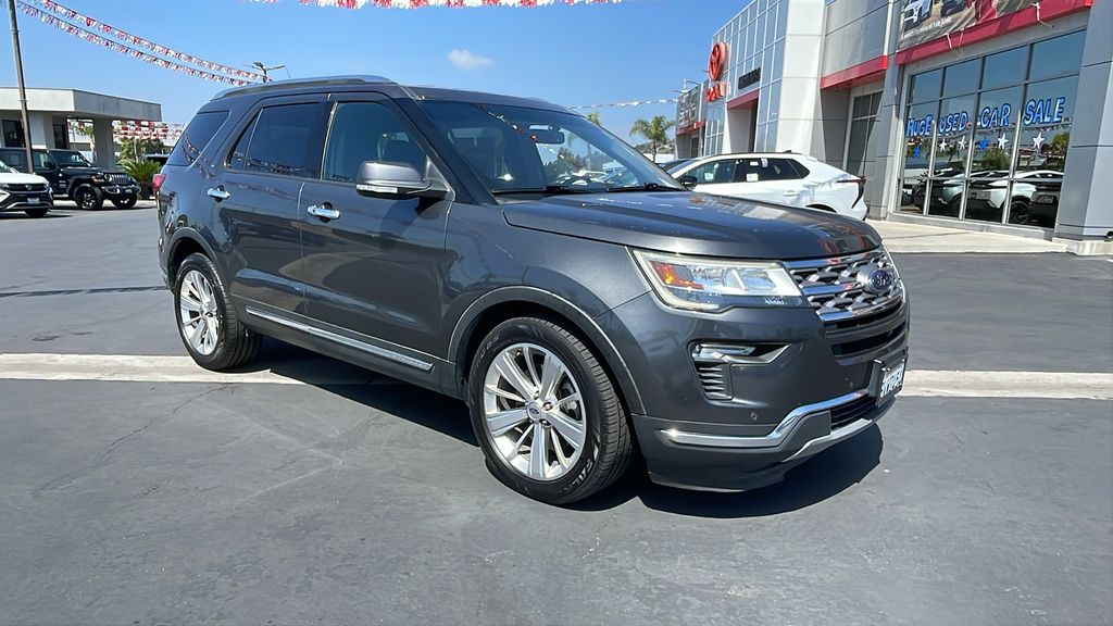 2019 Ford Explorer Limited FWD's photo