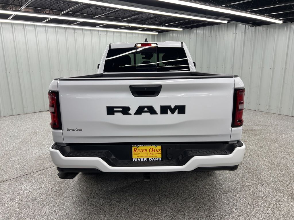 2025 Ram 1500 Tradesman White at Big Star Chrysler Jeep Dodge Ram 