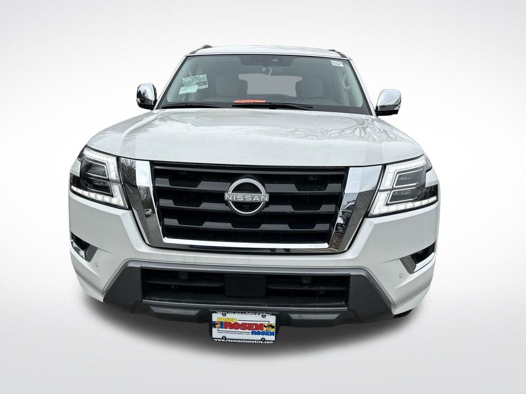 2024 Nissan Armada Platinum photo