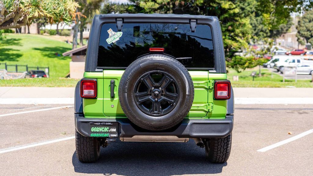 Used 2020 Jeep Wrangler Unlimited Sport S 4D Sport Utility