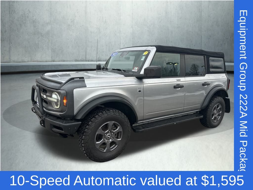 2022 Ford Bronco Big Bend 4-Door 4WD