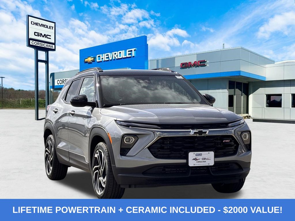 Sterling Gray Metallic 2026 Chevrolet Trailblazer SUV / Crossover Front-Wheel Drive Continuously Variable Transmission