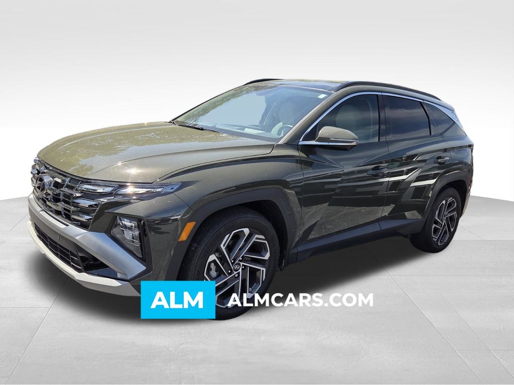 2025 Hyundai Tucson Limited