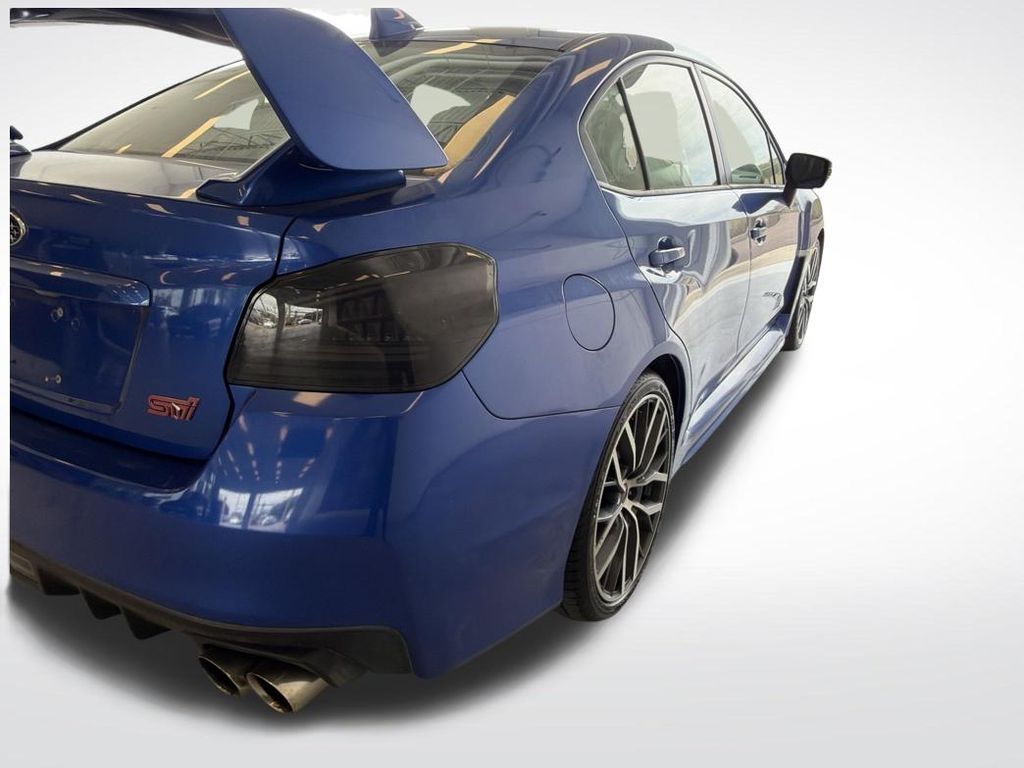 Used 2020 WR Blue Pearl Subaru STi image 3