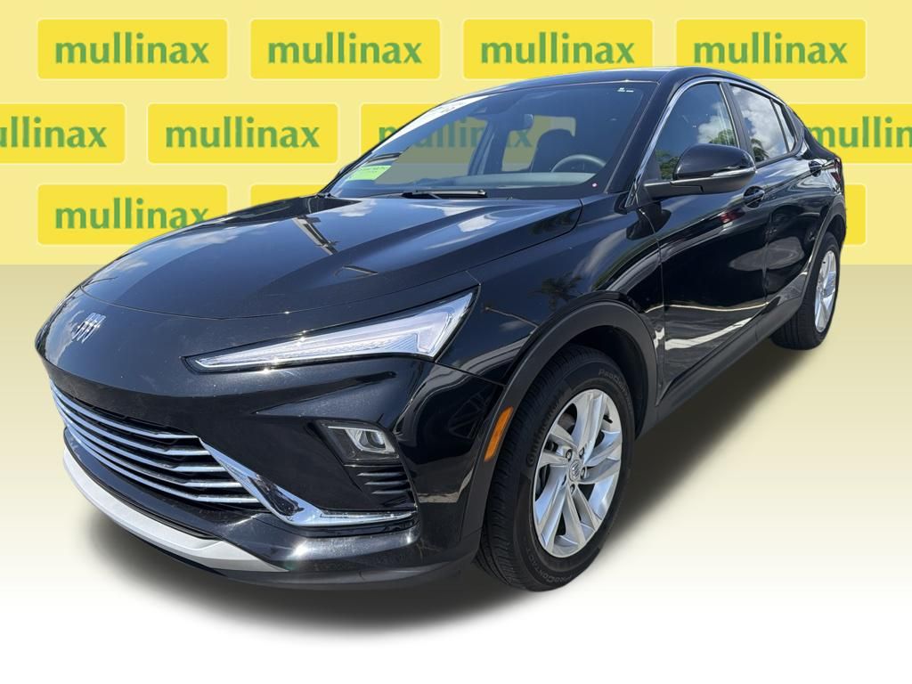 Certified Used 2025 Black Buick Preferred image 33
