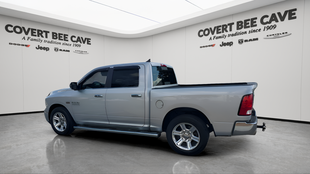 Used Car 2017 Ram 1500  Lone Star Silver For Sale Under $25,000 In Austin, Texas
