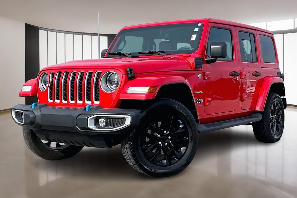 2023 Jeep Wrangler 4xe Sahara 4WD