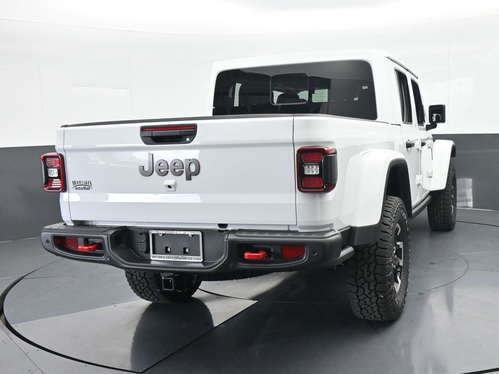 New 2026 Bright White Clearcoat Jeep Rubicon image 5