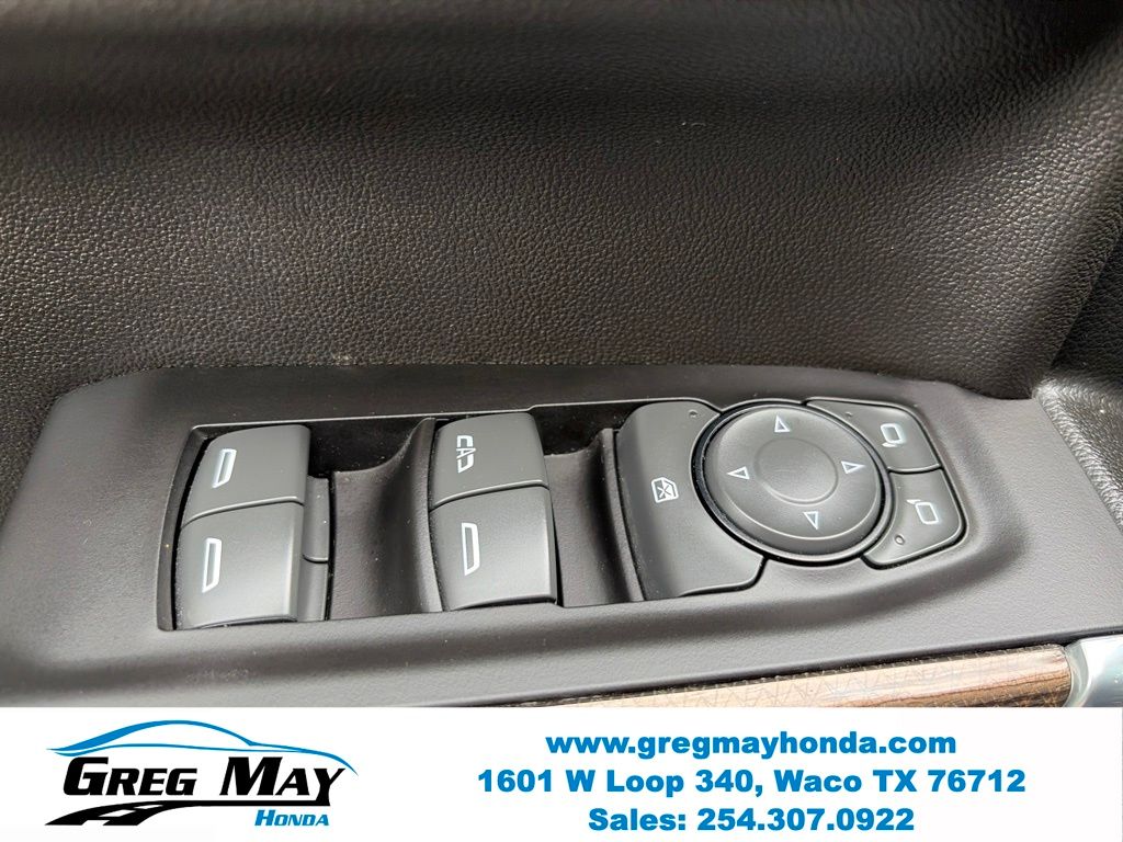 2022 Chevrolet Silverado 1500 LTD LT Gray at Greg May Honda