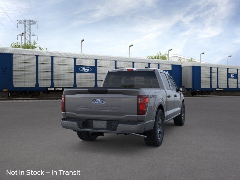 2026 Carbonized Gray Metallic Ford F-150 STX 4X4 Truck
