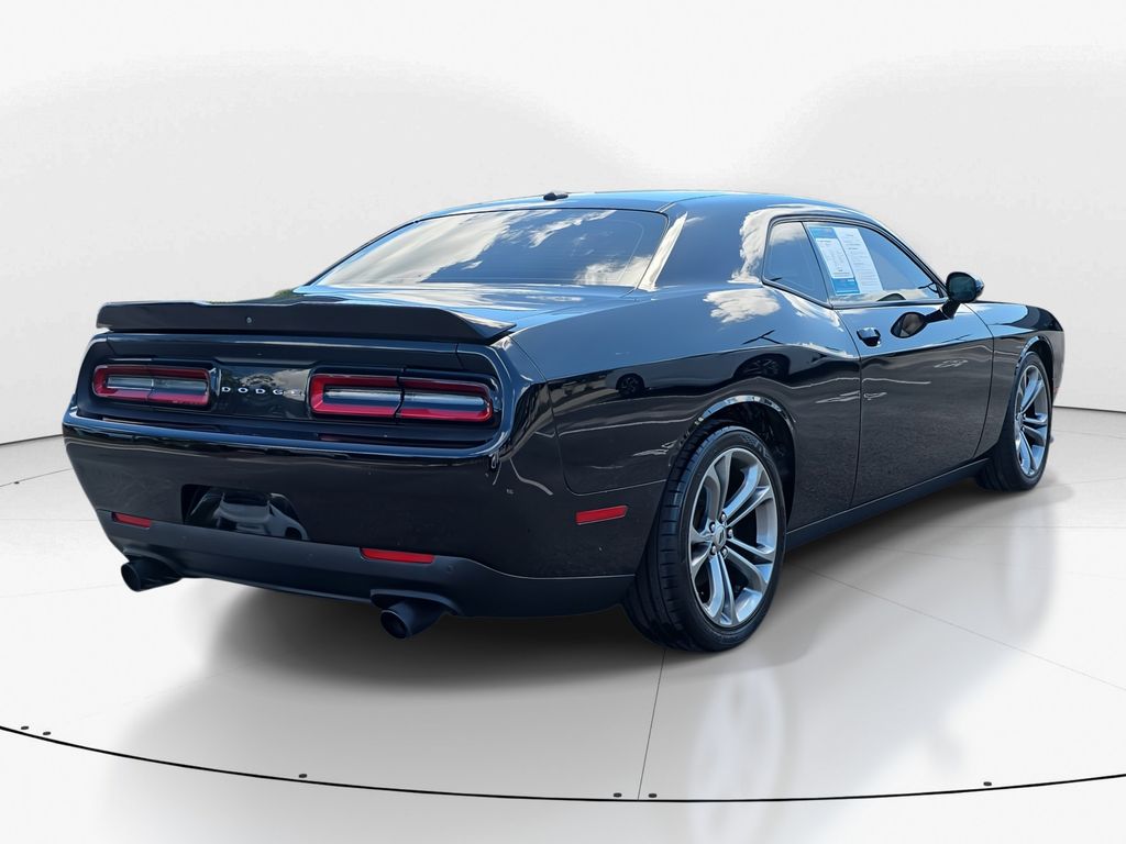 2022 Pitch Black Clearcoat Dodge Challenger R/T RWD Coupe