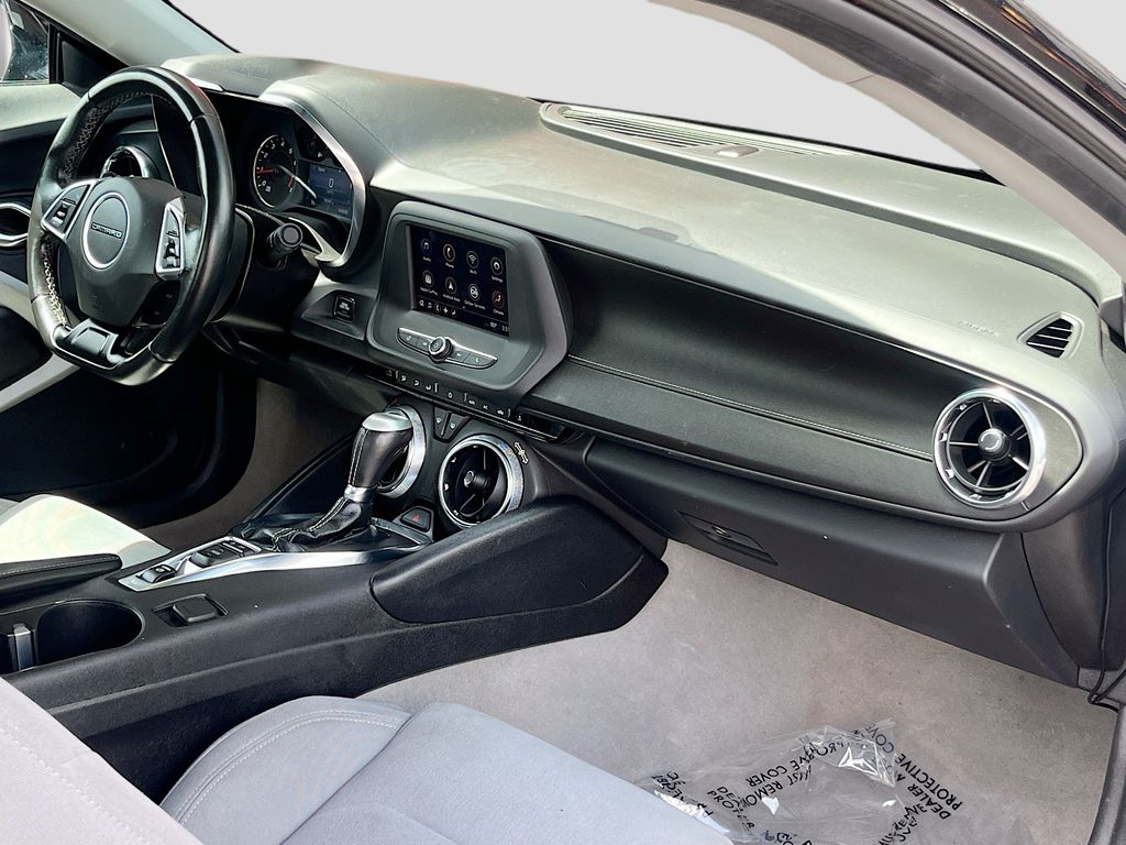 2022 Chevrolet Camaro 1LT Black at Martin Chrysler Dodge Jeep Ram