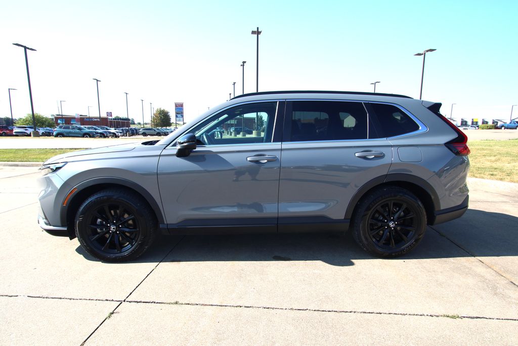 Used 2025 Honda CR-V Hybrid SUV