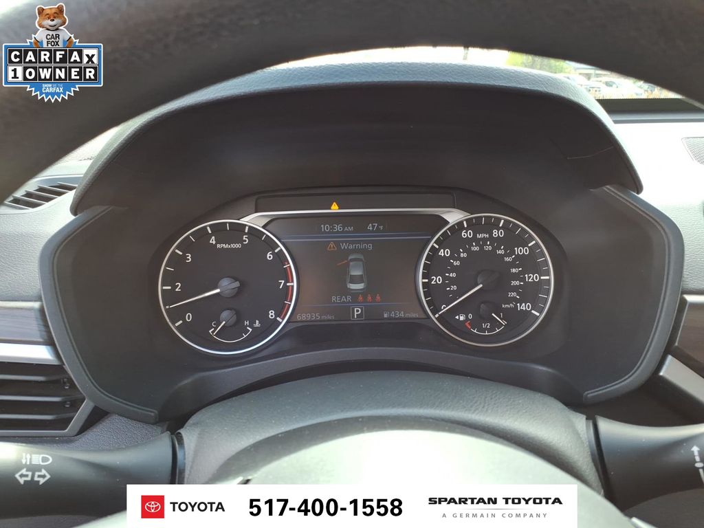 Used 2024 Red Nissan 2.5 SV image 19