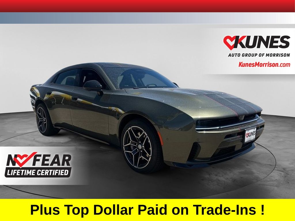 Green Machine 2026 Dodge Charger Sedan All-Wheel Drive 8-Speed Automatic