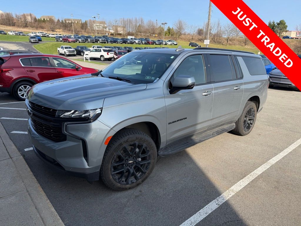 2024 Chevrolet Suburban RST 4WD