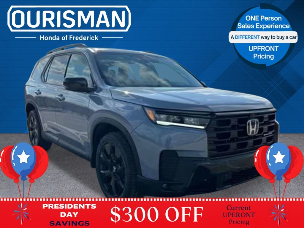 2026 Honda Pilot Black Edition AWD