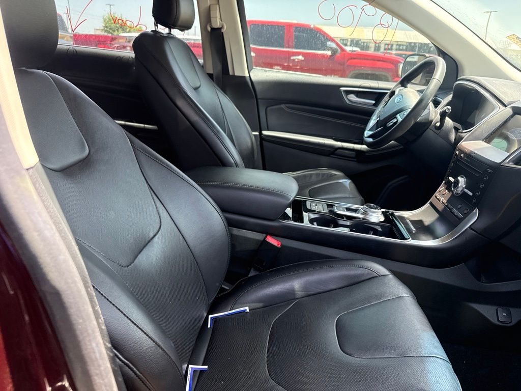 2019 Ford Edge Titanium Red at DeMontrond Gulf Freeway
