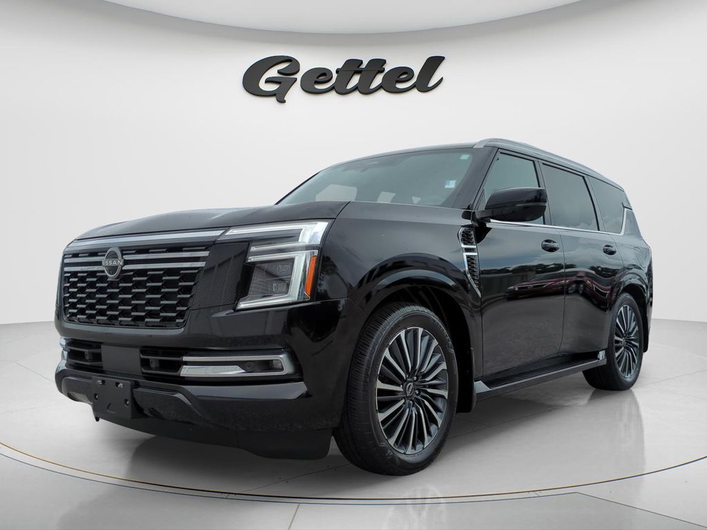 2025 Nissan Armada Platinum Reserve