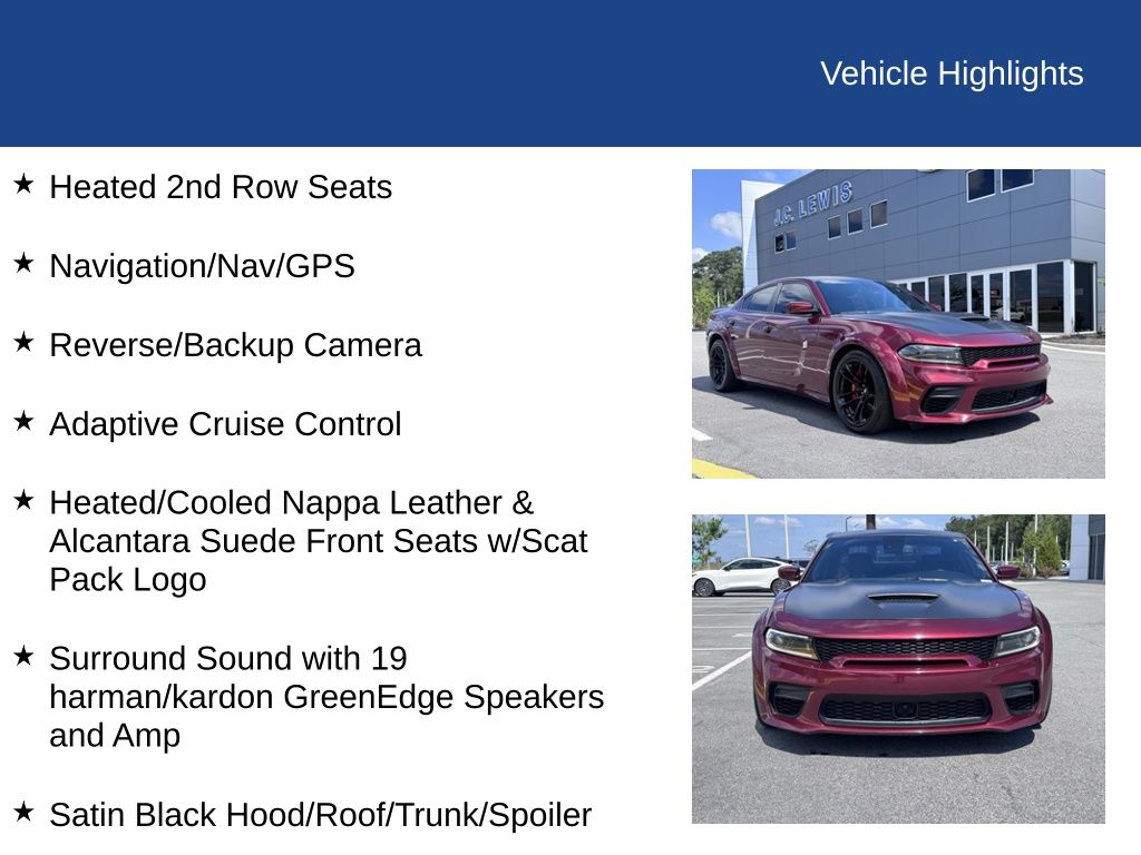 2022 Dodge Charger Scat Pack Widebody