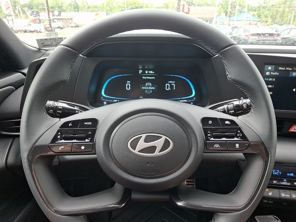 new 2026 Hyundai Elantra car, priced at $26,346